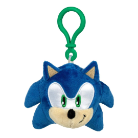 Sonic - The Hedgehog Sonic plush keyring 8 cm