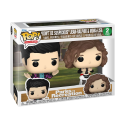 Parks and Rec 15th Anniversary pack 2 POP! Animation Vinyl figures Jean-Ralphio & Mona-Lisa 9 cm