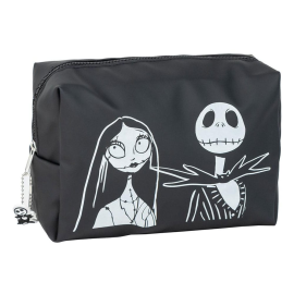 The Nightmare Before Christmas Jack & Sally toiletry bag