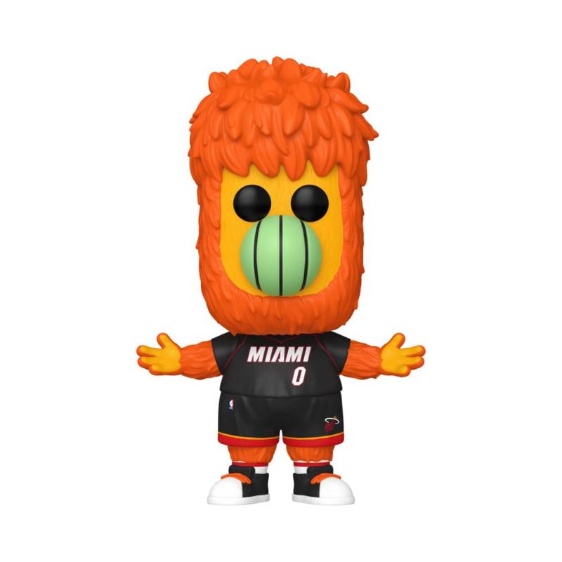 NBA Mascots POP! Sports Vinyl Figure Miami - Burnie 9 cm