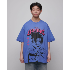 Naruto Shippuden T-Shirt Graphic Sasuke