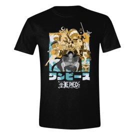 One Piece T-Shirt Characters Pose