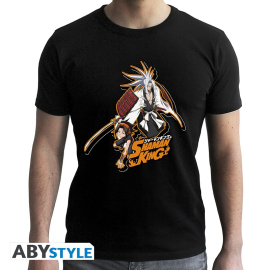 SHAMAN KING - Men's "Allies" tshirt MC black - basic