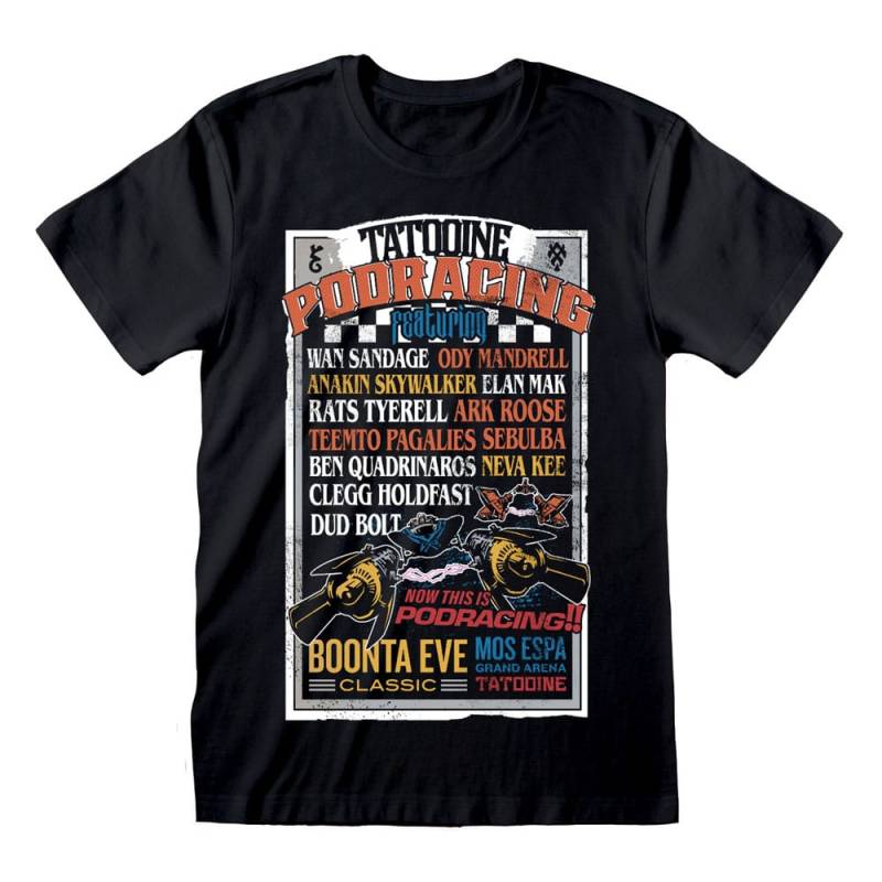 Star Wars Podracing T-Shirt