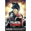  FULLMETAL ALCHEMIST - Calendar 2025