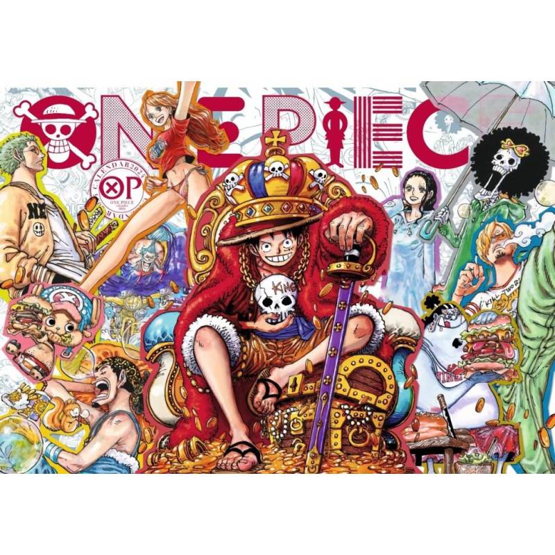  ONE PIECE - The official 2025 calendar