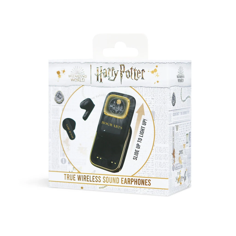 HARRY POTTER - Slide Case Light Up - TWS Audio Earpods