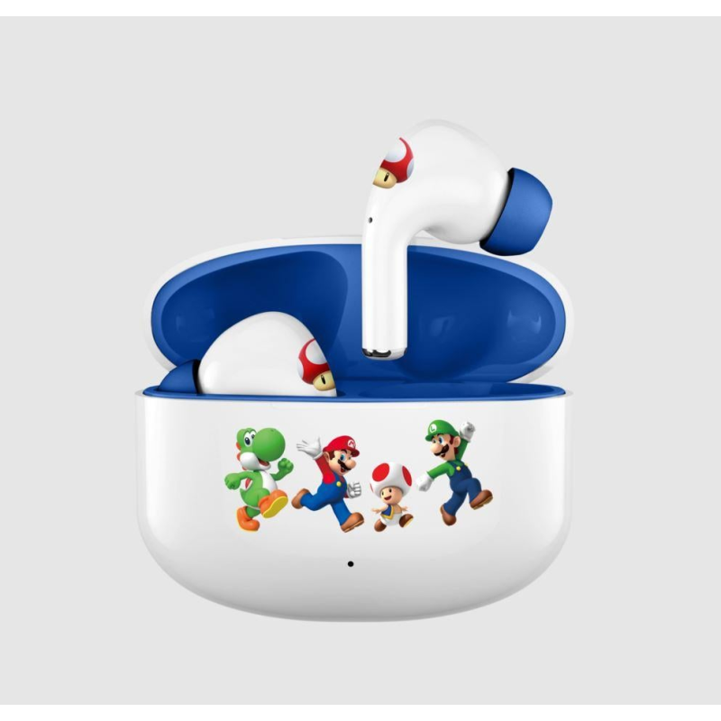  SUPER MARIO & Friends - True Wireless Sound Audio Earpods