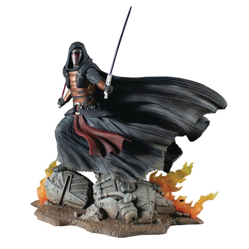 Figurita STAR WARS KOTOR - Darth Revan - Statuette Gallery 25cm