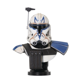 Figurita THE CLONE WARS - Captain Rex - Legends in 3D bust 1/2 25cm