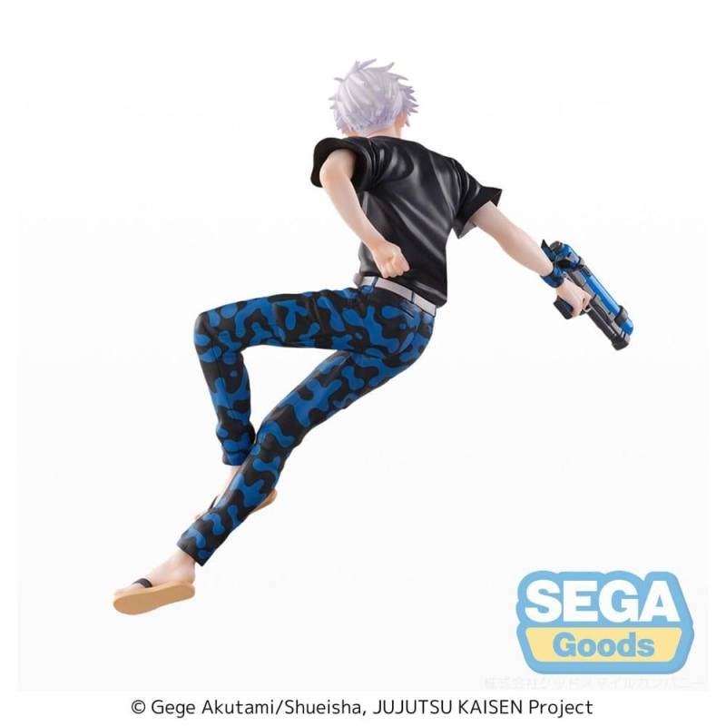 Sega JUJUTSU KAISEN - Satoru Gojo - Splash X Battle Statuette 19cm