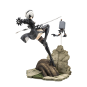 Figurita NIER AUTOMATA VER. 1.1A - 2B - ARTFXJ Statuette 1/8 24cm