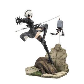 Figurita NIER AUTOMATA VER. 1.1A - 2B - ARTFXJ Statuette 1/8 24cm