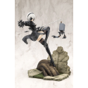 Figuras NIER AUTOMATA VER. 1.1A - 2B - ARTFXJ Statuette 1/8 24cm