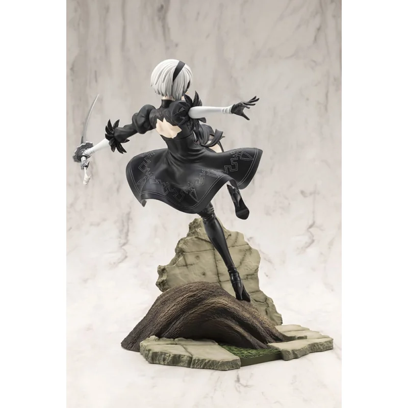 Kotobukiya NIER AUTOMATA VER. 1.1A - 2B - ARTFXJ Statuette 1/8 24cm