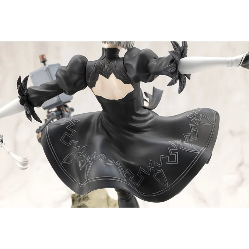 NIER AUTOMATA VER. 1.1A - 2B - ARTFXJ Statuette 1/8 24cm