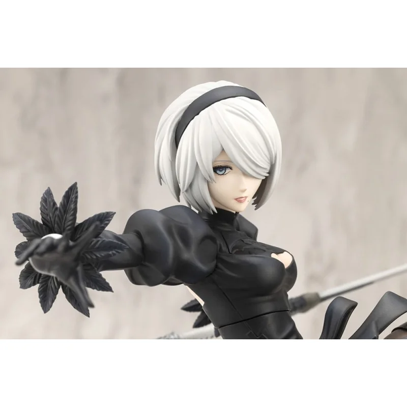 NIER AUTOMATA VER. 1.1A - 2B - ARTFXJ Statuette 1/8 24cm