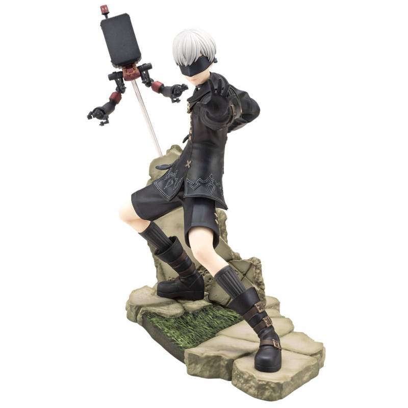 Figurita NIER AUTOMATA VER. 1.1A - 9S - ARTFXJ Statuette 1/8 18cm