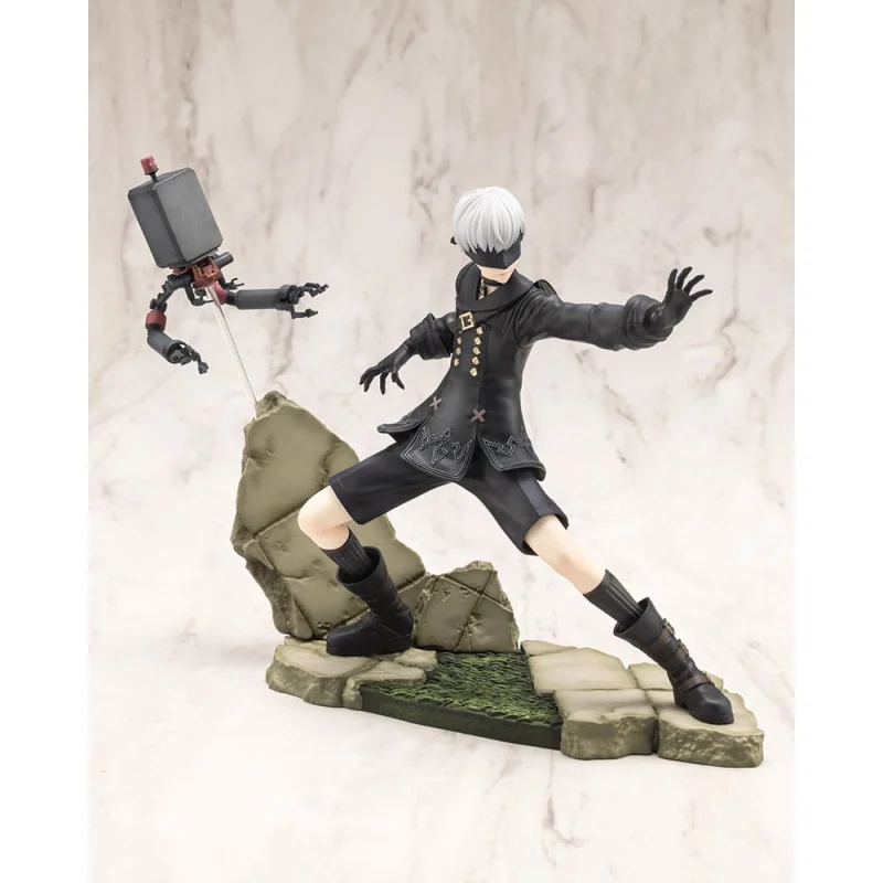 Kotobukiya NIER AUTOMATA VER. 1.1A - 9S - ARTFXJ Statuette 1/8 18cm