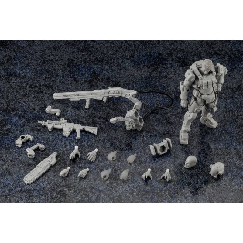 KTOHG129 Hexa Gear - Figure Plastic Model Kit 1/24 Governor Armor Type: Pawn A1 Ver 2.0 E2 Obscura 8 cm