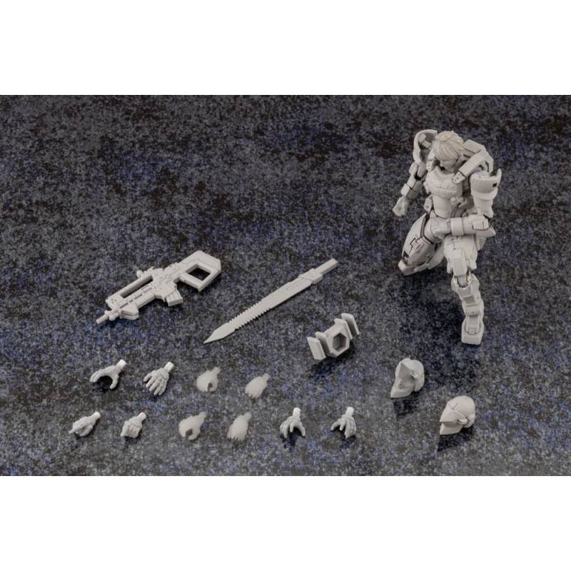 Hexa Gear - Figure Plastic Model Kit 1/24 Governor Armor Type: A1 Ver 2.0 8 cm