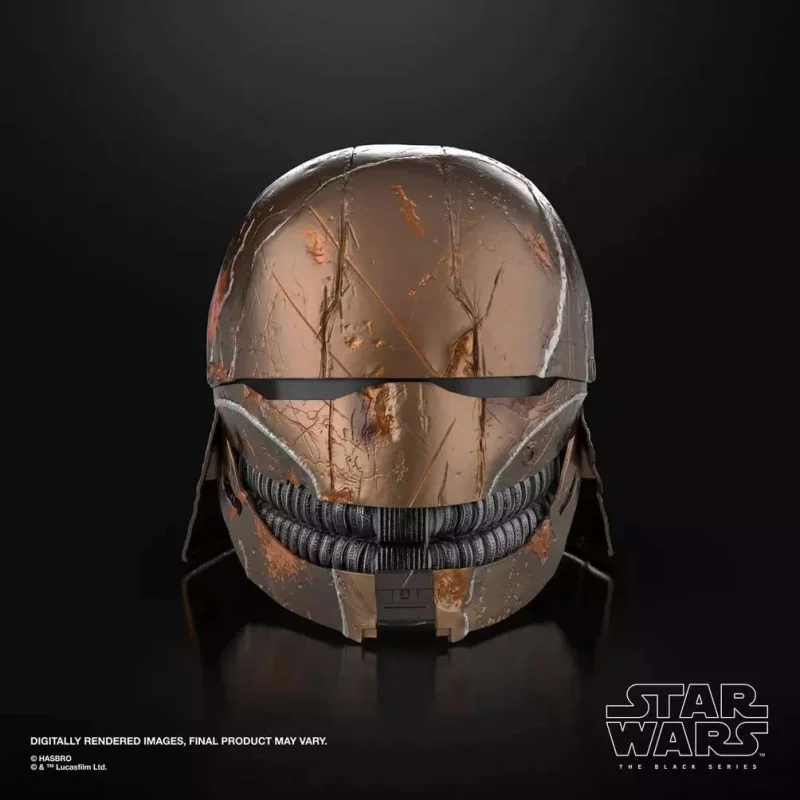 Réplicas: otras escalas Star Wars - Black Series Sidekick - The Stranger Electronic Helmet