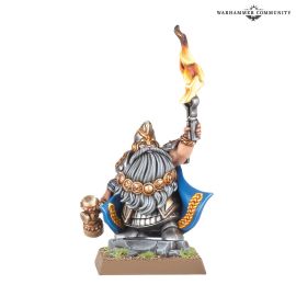 Juego de figura DWARFEN MOUNTAIN HOLDS: Dwarf Runesmith 10-06