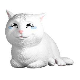 Figurita Meme: Crying Cat 3 inch Figure