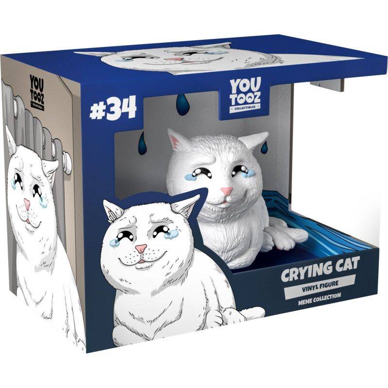 Figuras Meme: Crying Cat 3 inch Figure