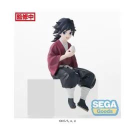 Figurita Demon Slayer: Kimetsu no Yaiba PVC statuette PM Perching Giyu Tomioka 14 cm