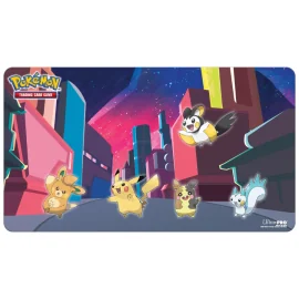  Pokemon Ultrapro Shimmering Skyline Playmat Playmat