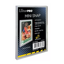  Ultrapro UV Card Protection Mini Box Snap Card Holder