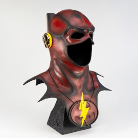 Estatuas The Flash Relic 1/1 Young Barry Prototype Mask