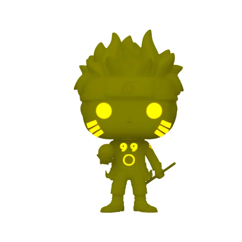 Figuras Pop Naruto Pop Naruto Sixpath Yellow Glow In The Dark Exclusive