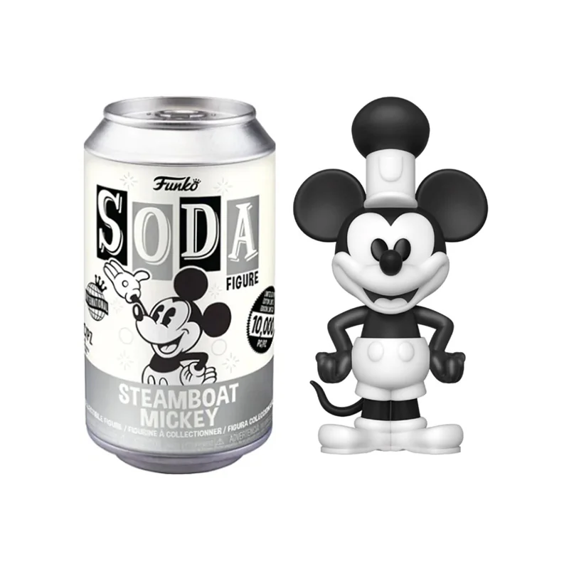 Figura Pop Disney Vinyl Soda Steamboat Willie