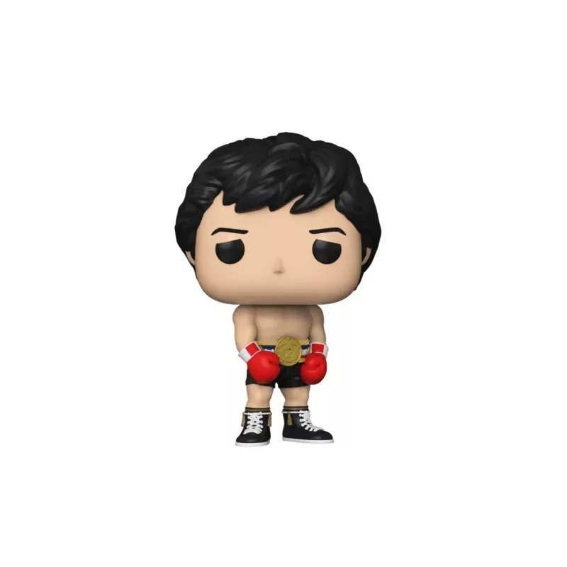 Figura Pop Rocky Pop 45Th Anniv Rocky Gold Belt Exclusive