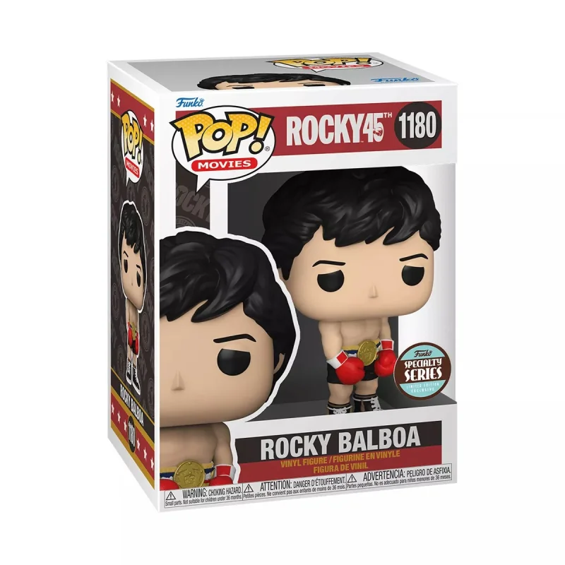 Figuras Pop Rocky Pop 45Th Anniv Rocky Gold Belt Exclusive