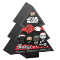 Llavero STAR WARS - Pocket Pop 4 Pack - Tree Holiday