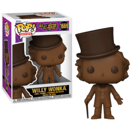 Figura Pop CHARLIE AND THE CHOCOLATE FACTORY - POP Movie N°1669 - Willy Wonka (Chocolate)