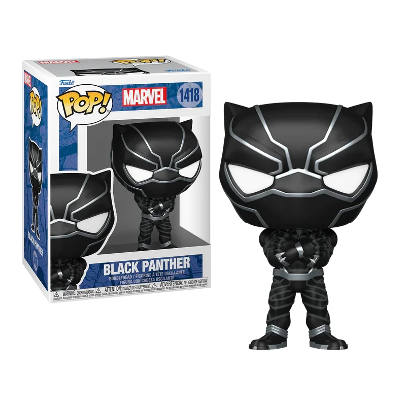 Figura Pop MARVEL NEW CLASSICS - POP Marvel N° 1418 - Black Panther