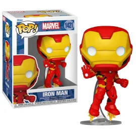 Figura Pop MARVEL NEW CLASSICS - POP Marvel N° 1421 - Iron Man