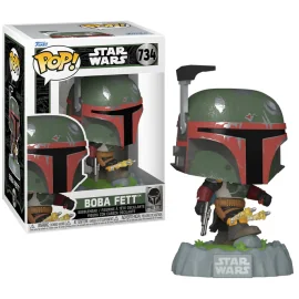 Figura Pop STAR WARS FETT LEGACY - POP Star Wars No. 734 - Boba Fett with Rockets