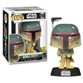 Figura Pop STAR WARS FETT LEGACY - POP Star Wars No. 735 - Boba Fett (GITD)