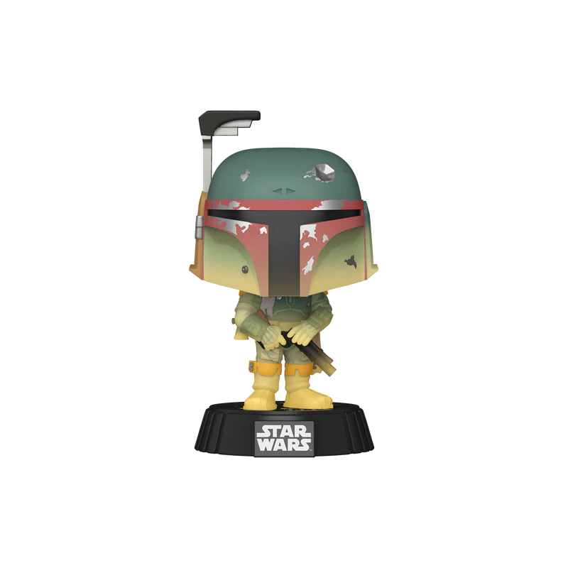 Funko STAR WARS FETT LEGACY - POP Star Wars No. 735 - Boba Fett (GITD)