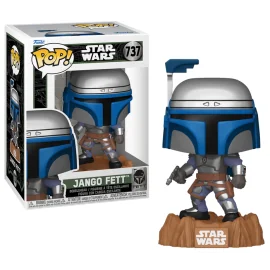 Figura Pop STAR WARS FETT LEGACY - POP Star Wars No. 737 - Jango Fett