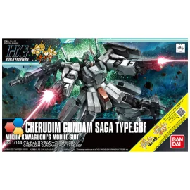  Gundam Gunpla HG 1/144 064 Cherudim Gundam Saga Type GBF