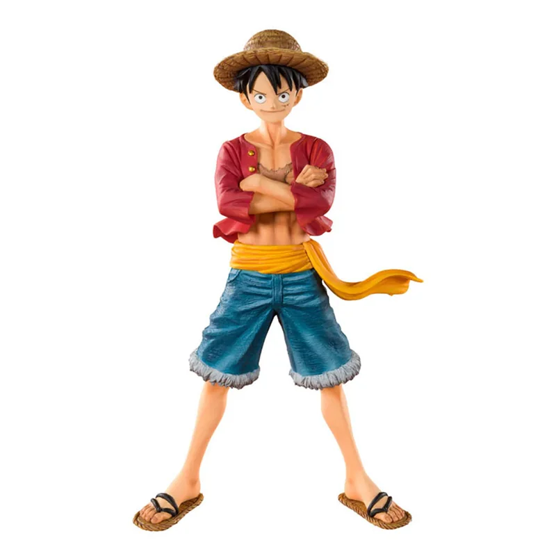 Figurita One Piece Figuarts Zero Monkey D Luffy Straw Hat 14 cm