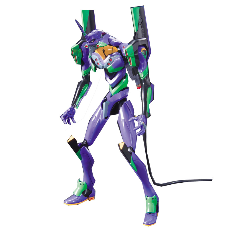 Maquetas Evangelion Maquette HG 01 Evangelion New Movie Ha