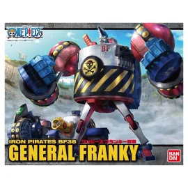 Maqueta One Piece - Model Best Mecha Collection General Franky