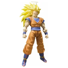 Figurita DBZ Super SH Figuarts Son Goku Super Saiyan 3 15.5cm